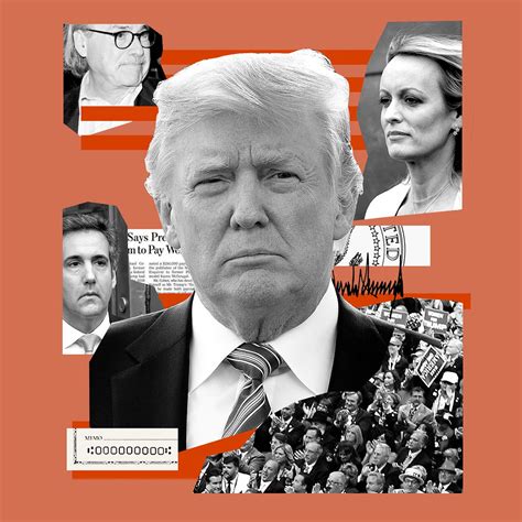 donald trump played central role in hush payoffs to stormy daniels and karen mcdougal wsj