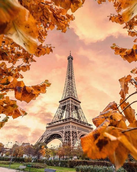 Fall In Paris 🍁🍁🍁 Pic By Saaggo Bestplacestogo For A Feature ️