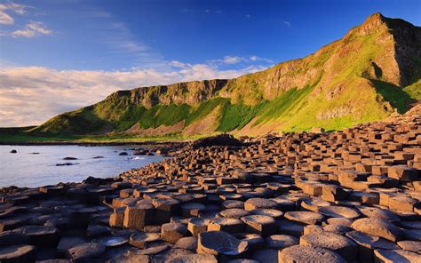 Giant Causeway Ireland Wallpapers Wallpaper Cave