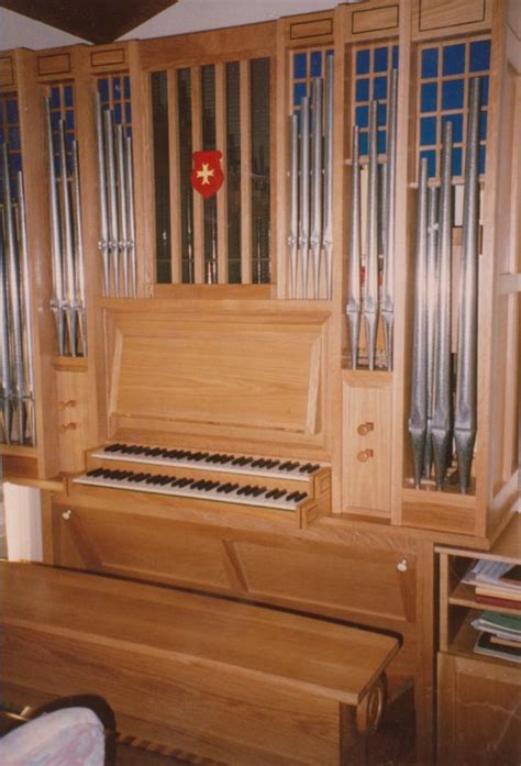 House Pipe Organ By Steven Prosser ~ Woodworking
