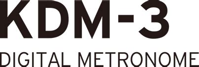 KDM-3 - DIGITAL METRONOME | KORG (Australia)