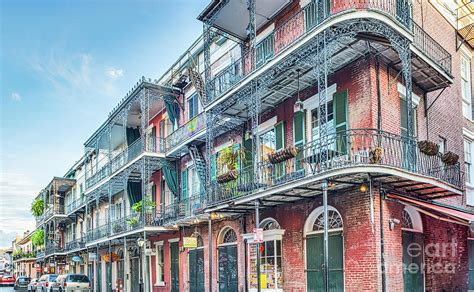 French Quarter Architecture Photograph By Bee Creek Photography Tod