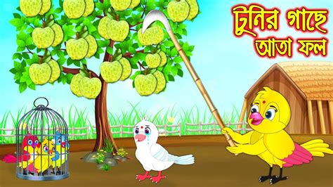টুনির গাছে আতা ফল Tunir Gache Ata Fol Bangla Cartoon Thakurmar
