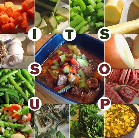 Thankfully, that is just what this piece is all about. Here's a recipe for my Sicilian minestrone soup. Everyone ...