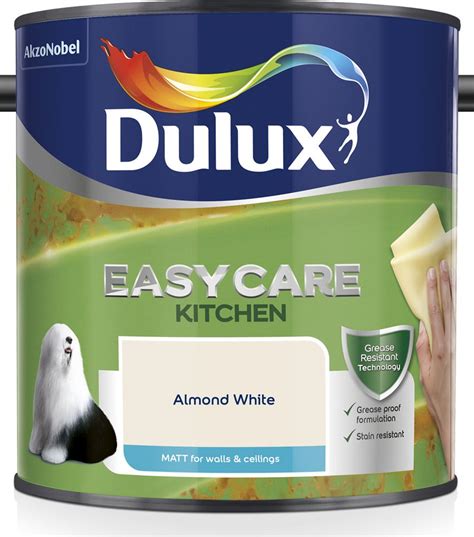 Dulux Easycare Almond White Kitchen 25l