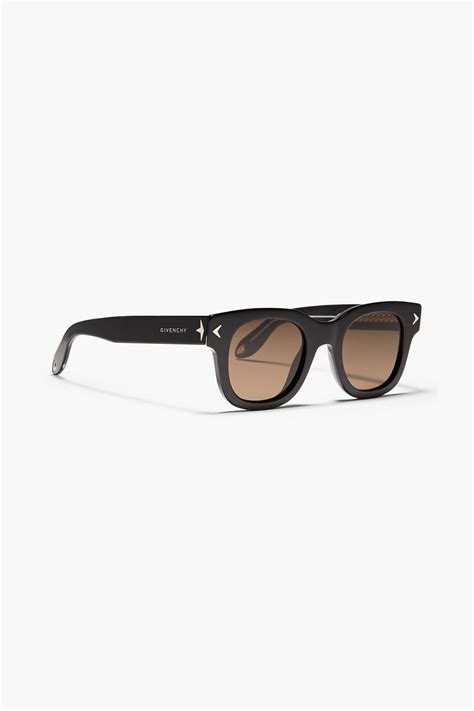 givenchy d frame acetate sunglasses the outnet