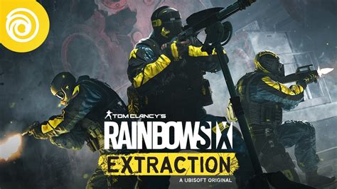 Rainbow Six Extraction Tráiler Gameplay Oficial
