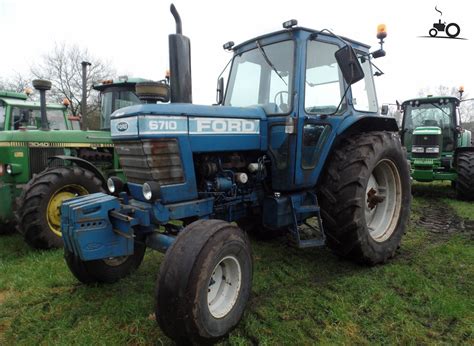 Ford 6710 United Kingdom Tractor Picture 891377