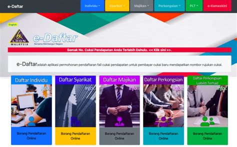 Maybe you would like to learn more about one of these? Pendaftaran Nombor Cukai Pendapatan Melalui E-Daftar ...