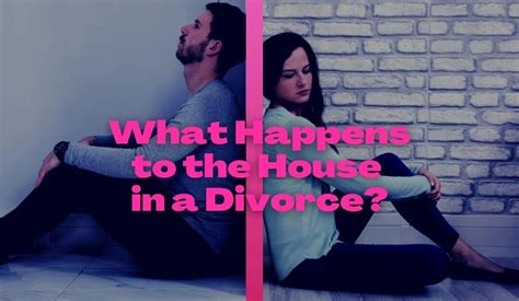 What Happens To The House In A Divorce Plekan Law