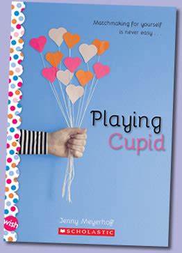 As a child in west bloomfield, michigan, jenny meyerhoff often read a book a night. book-playingcupid