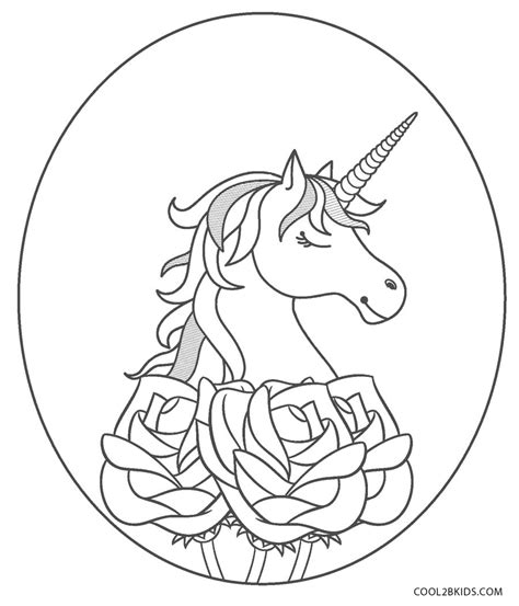 Let your child color his personal unicorn and go on a magical journey! Unicorn Coloring Pages | Cool2bKids