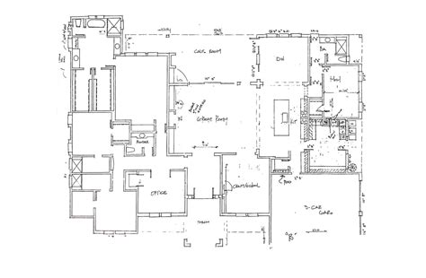 Real Estate Floor Plans Shop Drawings Millwork 3d