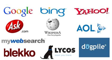 10 Best Search Engines You Can Use Photos