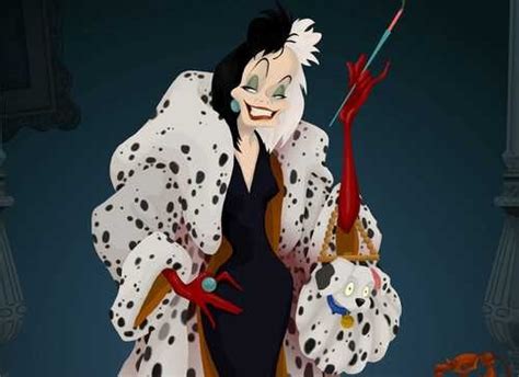 Disney Villain Spotlight Cruella De Vil Your Wdw Store