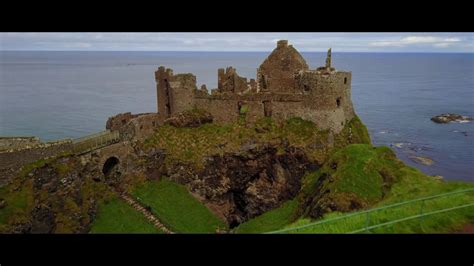 Dunluce Castle Castle Greyjoy Game Of Thrones Youtube