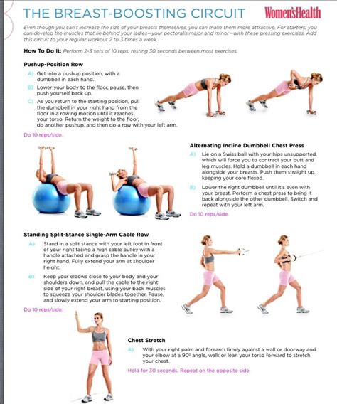 24 Best Breasts Images On Pinterest Bigger Breast Breast And Exercises