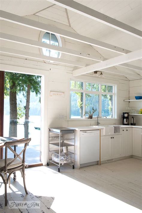 Only 100 km from vancouver, the beauty of the area is breathtaking. A dreamy white shiplapped lake cottage at Cultus Lake, BC ...