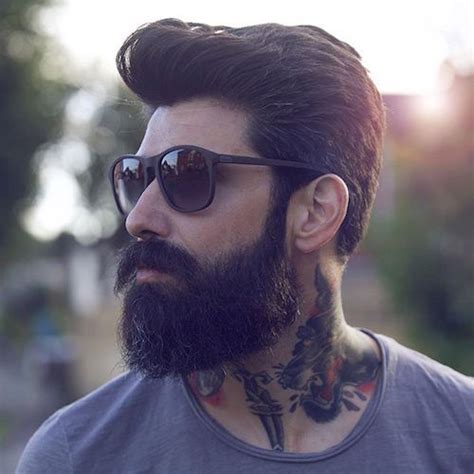 Top 124 Hair And Beard Styles For Oval Shaped Face