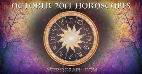 Astrograph Sagittarius Horoscope For October 2014
