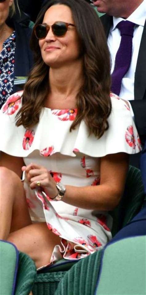 Pippa Middleton Siparietto Hot A Wimbledon Che Vip