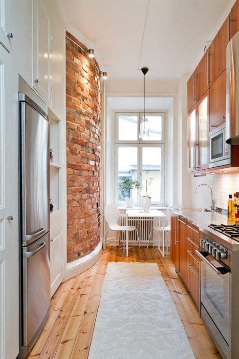 54 Eye Catching Rooms With Exposed Brick Walls Rustic Kitchen Design