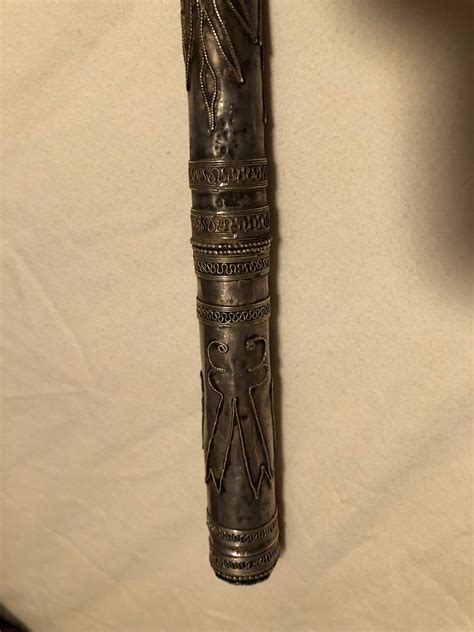 Part of the reason antiques are so valuable is that they were built with craftsmanship. Camel Whip / Dagger / Quirt antique appraisal | InstAppraisal