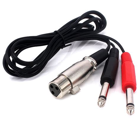 1 Female To 2 Male Audio Splitter Cable Gridlader