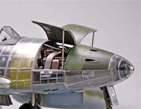 Messerchmitt Me 262 A 1a Clear Edition Models And Hobbies 4 U