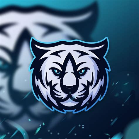 I Will Create An Awesome Esport Gaming Twitch Mascot Logo 😊 Tiger