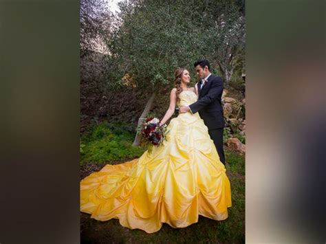 Enchanting ‘beauty And The Beast Wedding Shoot Will Inspire Belle