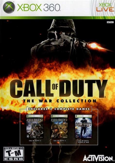 Call Of Duty The War Collection Xbox 360 Game