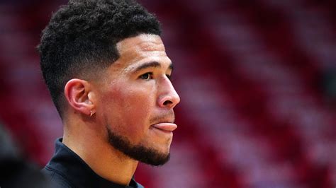 Suns Fined 25 000 For Violating Ir Rules On Devin Booker