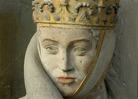 Uta Von Ballenstedt La Escultura Medieval Que Sirvió De Modelo Para La