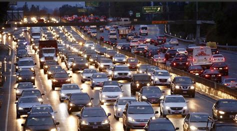 Las Traffic Congestion Is Worlds Worst For Sixth Straight Year