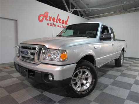 2011 Ford Ranger Xlt Supercab 4 Door 4wd For Sale At Axelrod Auto