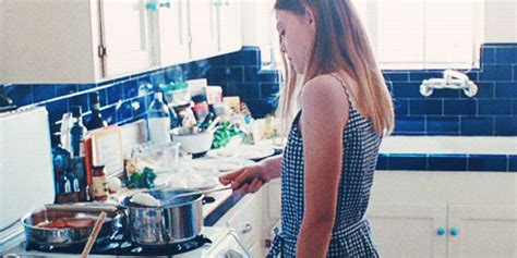 Elle Fanning Kitchen  Find And Share On Giphy