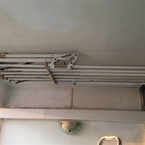 Previous set of related ideas. Retractable ceiling mounted Laundry Drying Rack, Home ...