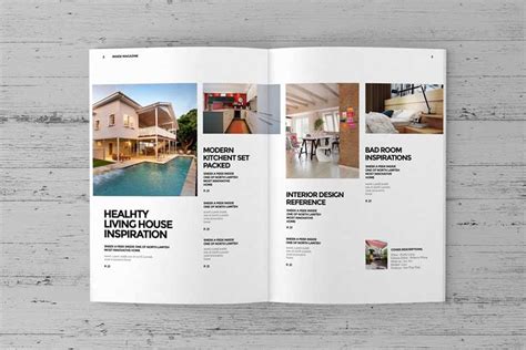 60 Off Indesign Magazine Template Creative Indesign Templates