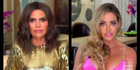 Rhobh Why Denise Richards Thinks Lisa Rinna Should Be Fired