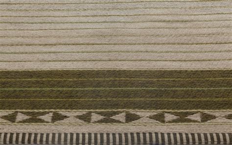 Vintage Swedish Flat Weave Double Sided Rug By Ingrid Dessau Bb6414 By Dlb