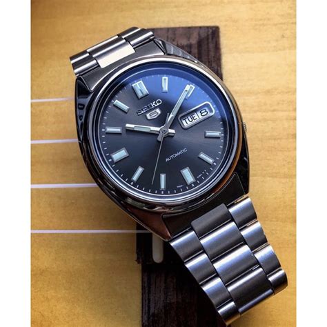 Seiko Snxs Classic Automatic Snxs K Stainless Steel Watch Presyo