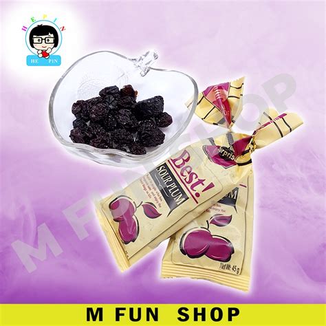🔥best🔥sour Plum 12 Packet Shopee Malaysia