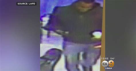 Police Need Publics Help To Nab Sexual Assault Suspect Who Attacked Woman Inside Van Nuys Salon