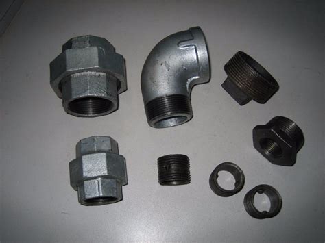 1 Malleable Furniture Used For Black Iron Pipe Fittings
