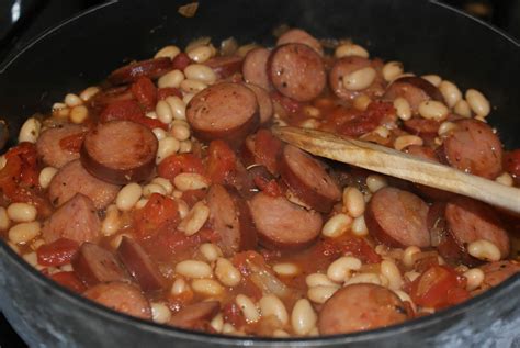 Use this bean in any recipe calling for white beans. Little Bit of Everything: Kielbassa and White Beans