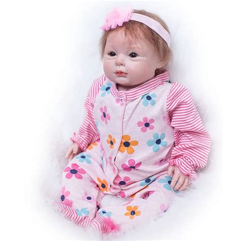 Fashion Reborn Baby 22 Dolls Look Real Safe Lifelike Baby Dolls
