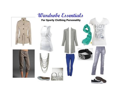Wardrobe Essentials for Sporty Style | Sporty style ...