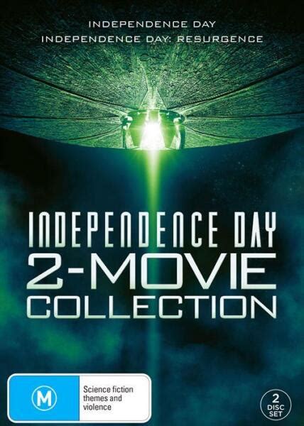 Independence Day Independence Day Resurgence Double Pack Box Set