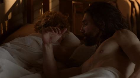 Auscaps Anson Mount Nude In Hell On Wheels The White Spirit